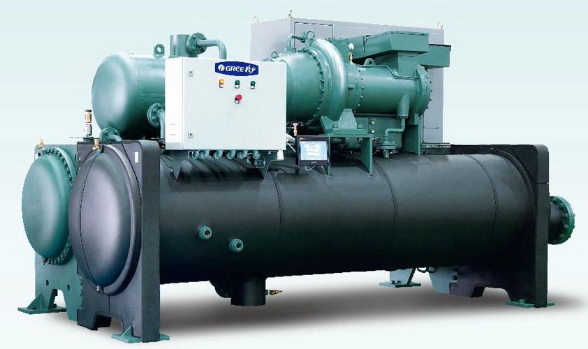 水冷中央空调主机洗濯